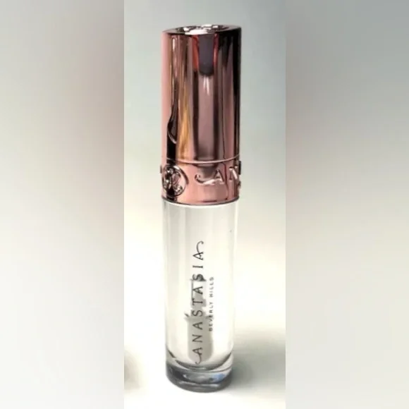 Anastasia Beverly Hills Clear Crystal Lipgloss Full Size New in Box - Picture 2 of 5